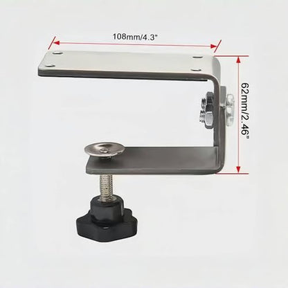 MLLE JJL Racing Games USB Handbrake Clamp, Universal Mount Compatible with Logitech G25/27/29, G920, T500, T300