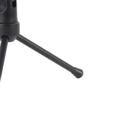Jiawu Gaming Microphone, Noise Reduction RGB Lighting USB Microphone Streaming with Tripod Stand for PC Podcasts Streaming Gaming Computer Laptop
