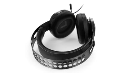 Lenovo Legion H500 PRO 7.1 Surround Sound Gaming Headset, Noise-Cancelling Mic, Memory Foam & PU Leather Earcups, Stainless Steel Headband, PC, PS4, Xbox One, Nintendo Switch, GXD0T69864, Black - style: H500