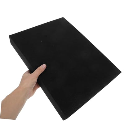 4pcs Soft Foam Inserts for Board Game Storage Shock-absorbing Cushioning Foam Sheets for Tool Boxes and Shipping Cases