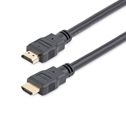 StarTech 1ft Short HDMI Cable, 4K 30Hz, Male to Male (HDMM30CM) | Ultra HD 4k x 2k HDMI Cable, High Speed HDMI 1.4, Audio/Video Gold-Plated, 30cm HDMI 1.4 Cable - size: 0.3 meter