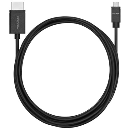 INSIGNIA HDMI to Micro HDMI Cable (8 ft) - size: 8 ft, style: HDMI to MIcro HDMI cable (8 ft)