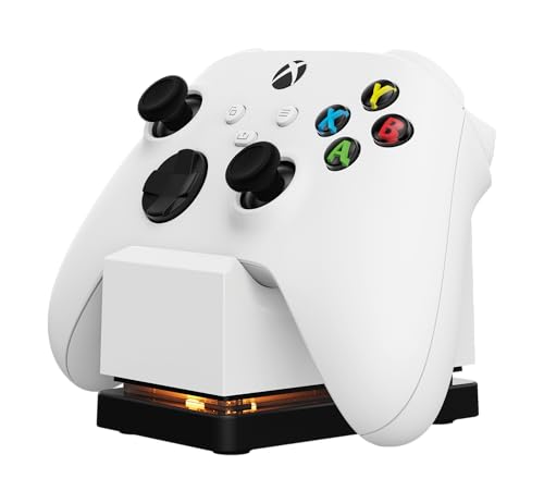 PowerA Charging Stand for Xbox Series X|S - White - color: White, style: Single Charge