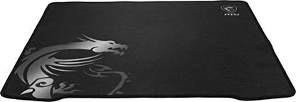 msi Ultra-Smooth Low-Friction Textile Surface Natural Rubber Base Extra Soft Comfortable Touch Anti-Slip Gaming Mouse Pad (Agility GD30)