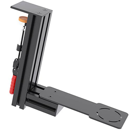 Meza Mount-HOTAS Desk Mount Set of 2, Adjustable Flight Sim Joystick and Throttle Mounts, Compatible with Thrustmaster Warthog/WinWing Orion 2 / VPC WarBRD-D Base/VPC MongoosT-50CM 2/3 Base