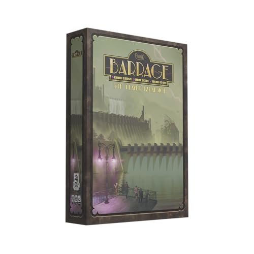 Cranio Creations - Barrage 5th Player, Expansion of The Game Barrage, Edition in Italian Language