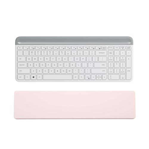 70% Keyboard Wrist Rest, Pink Gel Wrist Rest for Keyboard, Cute Ergonomic Wrist Rest for Keyboard 70% - color: Pink