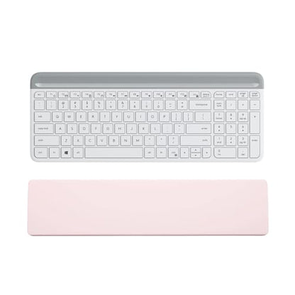 70% Keyboard Wrist Rest, Pink Gel Wrist Rest for Keyboard, Cute Ergonomic Wrist Rest for Keyboard 70% - color: Pink