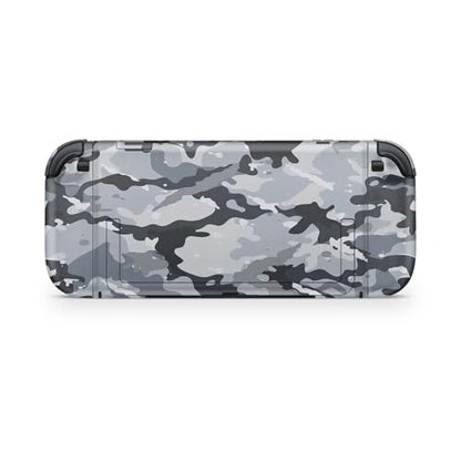 Gaming Skin Compatible with Nintendo Switch 2 Console Only - Gray Camouflage - Premium 3M Vinyl Protective Wrap Decal Cover - Easy to Apply | Crafted in The USA by MightySkins - color: Gray Camouflage, size: Switch 2 Console Skin Only, style: Matte Finish