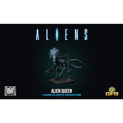 GF9: Aliens: Alien Queen (2023) - RPG Miniature, Hard Plastic Figure, Unpainted, Roleplaying Game Accessory, Based On The 1986 Film Aliens