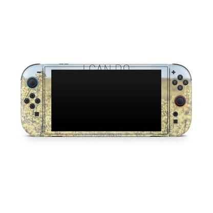 Glossy Glitter Gaming Skin Compatible with Nintendo Switch 2 Console Only - Through Christ - Premium 3M Vinyl Protective Wrap Decal Cover - Easy to Apply | Crafted in The USA by MightySkins - color: Through Christ, size: Switch 2 Console Skin Only, style: