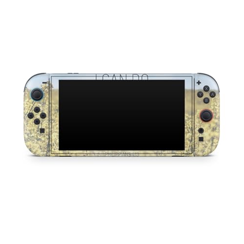 Glossy Glitter Gaming Skin Compatible with Nintendo Switch 2 Console Only - Through Christ - Premium 3M Vinyl Protective Wrap Decal Cover - Easy to Apply | Crafted in The USA by MightySkins - color: Through Christ, size: Switch 2 Console Skin Only, style: