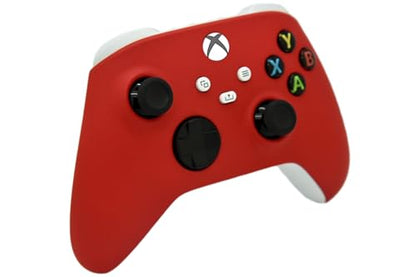 Wireless Custom Controller Compatible with PC, Windows 10+, Series X/S & One (Series X/S Red) - color: Series X/S Red
