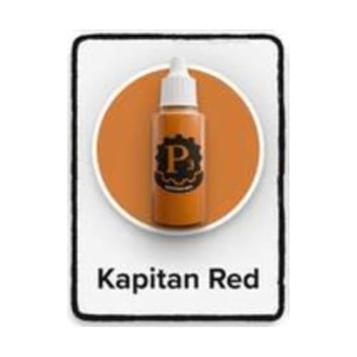 P3 Paint (Kapitan Red) - color: Kapitan Red