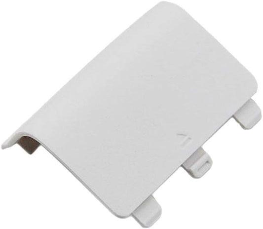 2PCS Battery Back Cover -White Precise Plastic Battery Back Cover Pack Headgear Accessory -Replacement Battery Doors Shell Repair Part