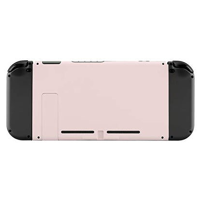 eXtremeRate Cherry Blossoms Pink Console Back Plate for Nintendo Switch, DIY Replacement Housing Shell Case for Nintendo Switch Console with Kickstand [Only the Backplate] - color: Cherry Blossoms Pink