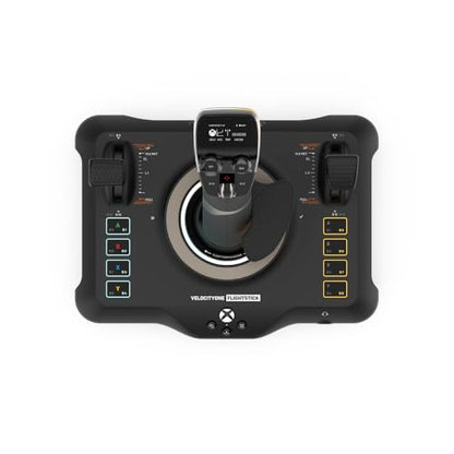 Turtle Beach VelocityOne Flightstick Universal Sim Controller, Xbox, PC | Xbox Series X|S, Xbox One, Joystick for Air & Space Combat Simulation, 27 Programmable Buttons, Hall-Effect Axes, Black - style: Universal Simulation Controller