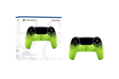 PlayStation DualSense® Wireless Controller – Remix Green - for PS5, PC, MAC & Mobile - color: Remix Green
