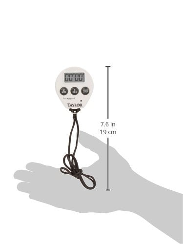 Taylor Chef's Digital Timer and Stopwatch Clock