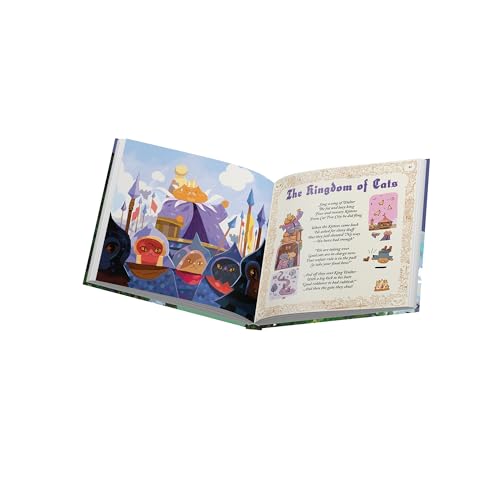 Dungeons & Kittens Roleplaying Game CORE RULEBOOK - Adorable Fantasy Tabletop RPG with Magical Kittens, Ready-to-Play Adventures for Kids & Adults, Ages 8+, 2-6 Players, 90 Min Playtime