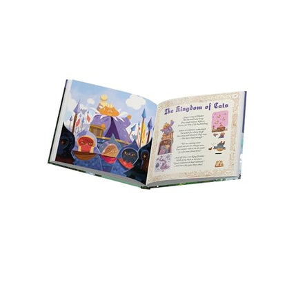Dungeons & Kittens Roleplaying Game CORE RULEBOOK - Adorable Fantasy Tabletop RPG with Magical Kittens, Ready-to-Play Adventures for Kids & Adults, Ages 8+, 2-6 Players, 90 Min Playtime