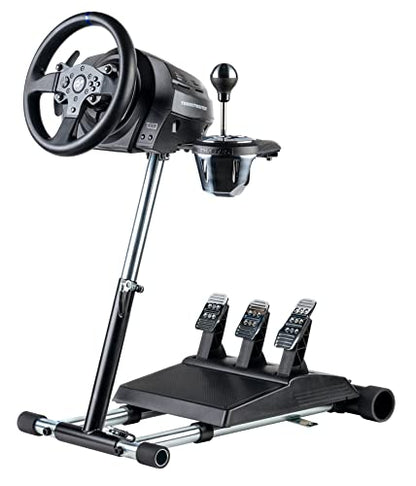 Wheel Stand Pro TX Deluxe V2 Racing Wheelstand Compatible With Thrustmaster T300rs, T500RS, T248, TX, TS-XW, TS-PC, TX Leather, T150 Pro, T-GT, T-GT II, T300GT and TMX/TM