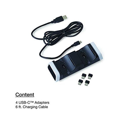 Verbatim 70725 Dual PS5 Controller Charger Station