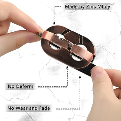 Skylety Brain Teaser Metal Puzzle Toys 3D Unfasten Interlocking Puzzle for Adults Teens Gifts(Stylish)