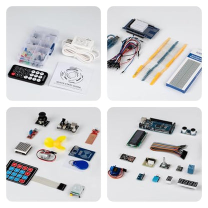ELEGOO Mega R3 Project The Most Complete Ultimate Starter Kit with Tutorial Compatible with Arduino IDE