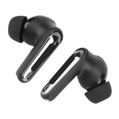 Yctze Wireless Gaming Earbuds, Low Latency 2.4Ghz Bluetooth 5.4 Dual Mode Earbuds, ENC Mic USB C Dongle for Phone Tablet Laptop PC Game Console VR (Black)
