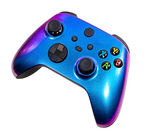 Xbox One Series X S Custom Color Changing Controller - Color Changing Chameleon Color - Compatible with Xbox One, Series X, Series S - color: CHAMELEON XS