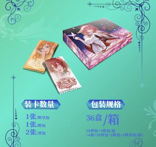 Goddess Story - Waifu Series Booster Box TCG Anime Girl Collection Card Set Vibrating Sweet Sprouts Extreme Spicy