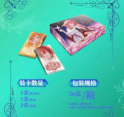 Goddess Story - Waifu Series Booster Box TCG Anime Girl Collection Card Set Vibrating Sweet Sprouts Extreme Spicy
