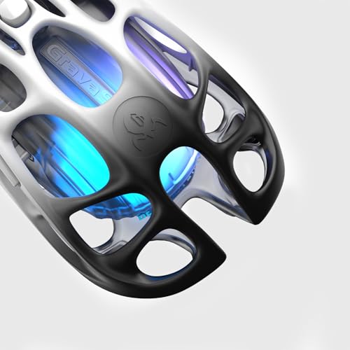 GravaStar Mercury M1 Pro Tri-Mode Wireless Gaming Mouse | Magnesium Alloy • Ergonomic Comfort • PAW3395 Sensor • 200H Battery • 5 Programmable Buttons - color: Gradient Black