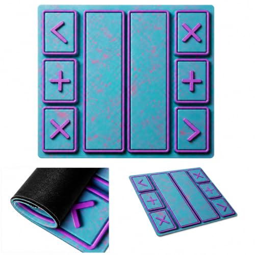 Squishy Trading Mat for Kids – Fidget Toy Trading Board for Squishies, & Sensory Toys – Accept Add More Decline Trading Station – Fair Trade Playmat for Playdates & Parties - Gaming Mouse Pad