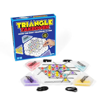 Triangle Takeover By Relatable, Exciting Brain Games for Family Gatherings, A Great Choice for Kids Board Games and Kids Party Games, Appropriate for Players Ages 8 and Up