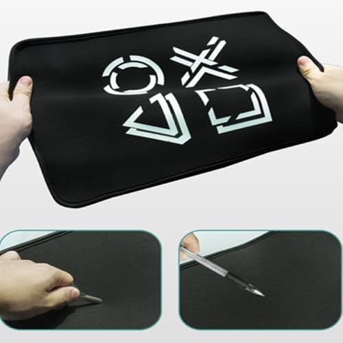 Removable Console Dust Proof Cover, Slim Game Console Travel Protectors Cover, Washable Protective Bag for Game Console