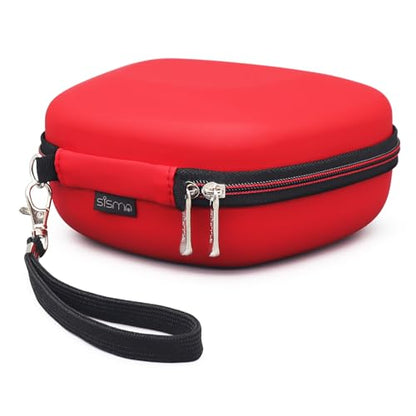 Protective Case Compatible with Nintendo Switch 2 Pro Controller, Hard Shell Original Switch Controller Protection Travel Storage Case Portable Carrying Bag, Red - color: Red
