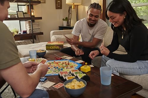 CATAN Board Game + 5-6 Player Expansion Bundle - Strategy Game for Families & Adults, Trade Build Settle, Extended Player Count Party Game, Ages 10+, 3-6 Players