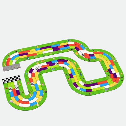 HABA Monza Car Racing Board Game for Kids, Color Matching Strategy Game, Ages 5+
