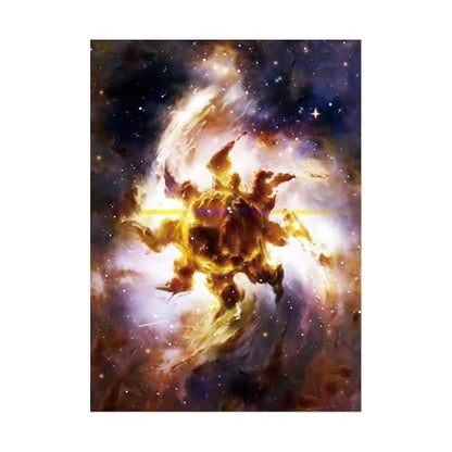 120ct Magic Themed(Plain) Art Card Sleeve Standard Size Card Protector Board Game Matte Card Sleeves for Trading Card Game Cover Shield