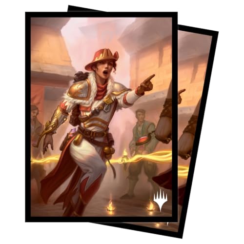 Ultra Pro - MTG Murders at Karlov Manor 100ct Sleeves Nelly Borca, Impulsive Accuser, Anti-Glare Protective MTG Trading Card Game Accessory Standard Sized Sleeves - color: Nelly Borca, Impulsive Accuser