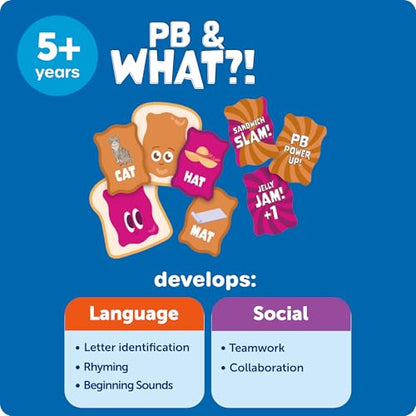 Learning Resources PB & What?!