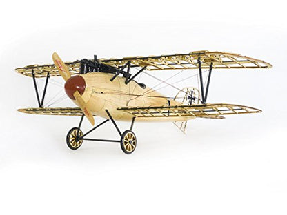 Viloga 3D Wooden Airplane Puzzles DIY Albatross D.III Biplane Model Kit, Laser-Cut Balsa Wood Airplane Kits to Build, Perfect 3D Wooden Jigsaw Puzzle for Adults Men Birthday Gift Home Decoration