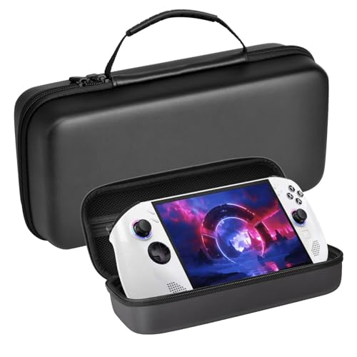 Case for Lenovo Legion Go S(2025),Travel Carrying Bag Cover for Lenovo Legion Go S 8ARP1 Handheld Gaming,Hard Case with Stand Mode & Mesh Pocket for Legion Go S Accessories(Black)