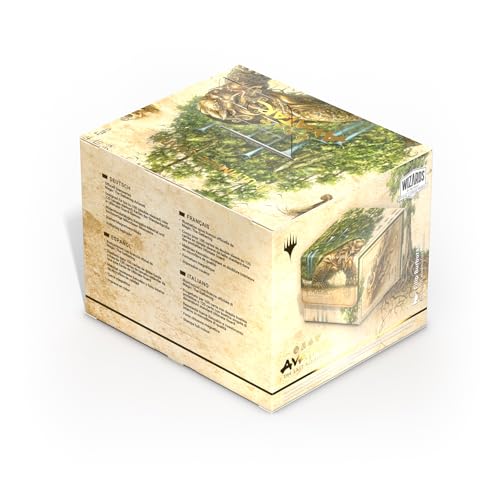 Ultimate Guard - Sidewinder 100+ Xenoskin - Magic: The Gathering Universes Beyond - Avatar: The Last Airbender - The Lion-Turtle - style: Lion-Turtle