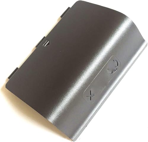 Battery Back Door Cover Case Lid for XboxOne S XboxOne Controller Replacement (Grey)