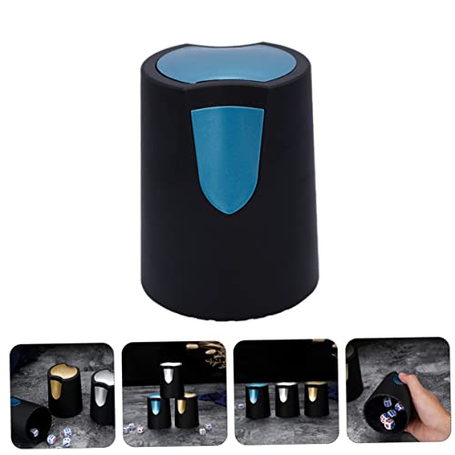 1pc Fashion Dice Cup Portable Plastic Dice Container for Party Games for Easy Storage and Carrying for Ktv and Family Gatherings
