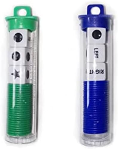 Left Right Center dice Game Set Bundle (2Pack) - color: 2pack