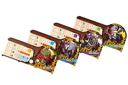 Explorers of the Woodlands Cooperative Dice Game